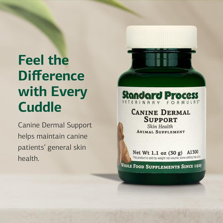 STANDARD PROCESS - Standard Process Canine Dermal Support Skin & Adrenal Gland Supplement 30Gr. - The Red Vitamin MX - Remedios Para La Picazón De Perros - {{ shop.shopifyCountryName }}