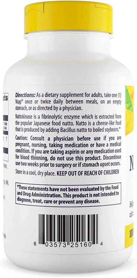 HEALTHY ORIGINS - Healthy Origins Nattokinase 2,000 FUs 180 Capsulas - The Red Vitamin MX - Suplementos Alimenticios - {{ shop.shopifyCountryName }}