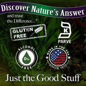 NATURE´S ANSWER - Nature's Answer Alcohol-Free Dong Quai Root 2000Mg. 1 Fl.Oz. - The Red Vitamin MX - Suplementos Alimenticios - {{ shop.shopifyCountryName }}