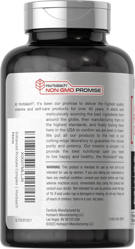 HORBAACH - Horbaach Prostate Support Complex 200 Capsulas - The Red Vitamin MX - Suplementos Alimenticios - {{ shop.shopifyCountryName }}