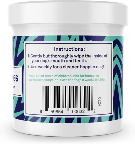 PETPOST - Petpost Dental Wipes for Dogs 100 Toallitas - The Red Vitamin MX - Cuidado Dental Para Perros - {{ shop.shopifyCountryName }}