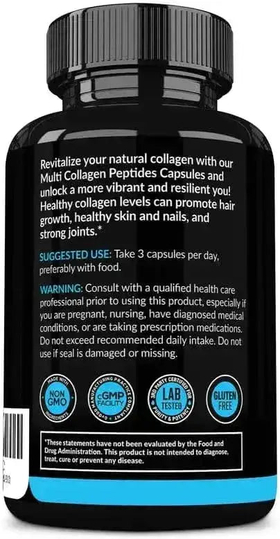 AMPLICELL - AMPLICELL Multi Collagen Peptides 90 Capsulas - The Red Vitamin MX - Suplementos Alimenticios - {{ shop.shopifyCountryName }}