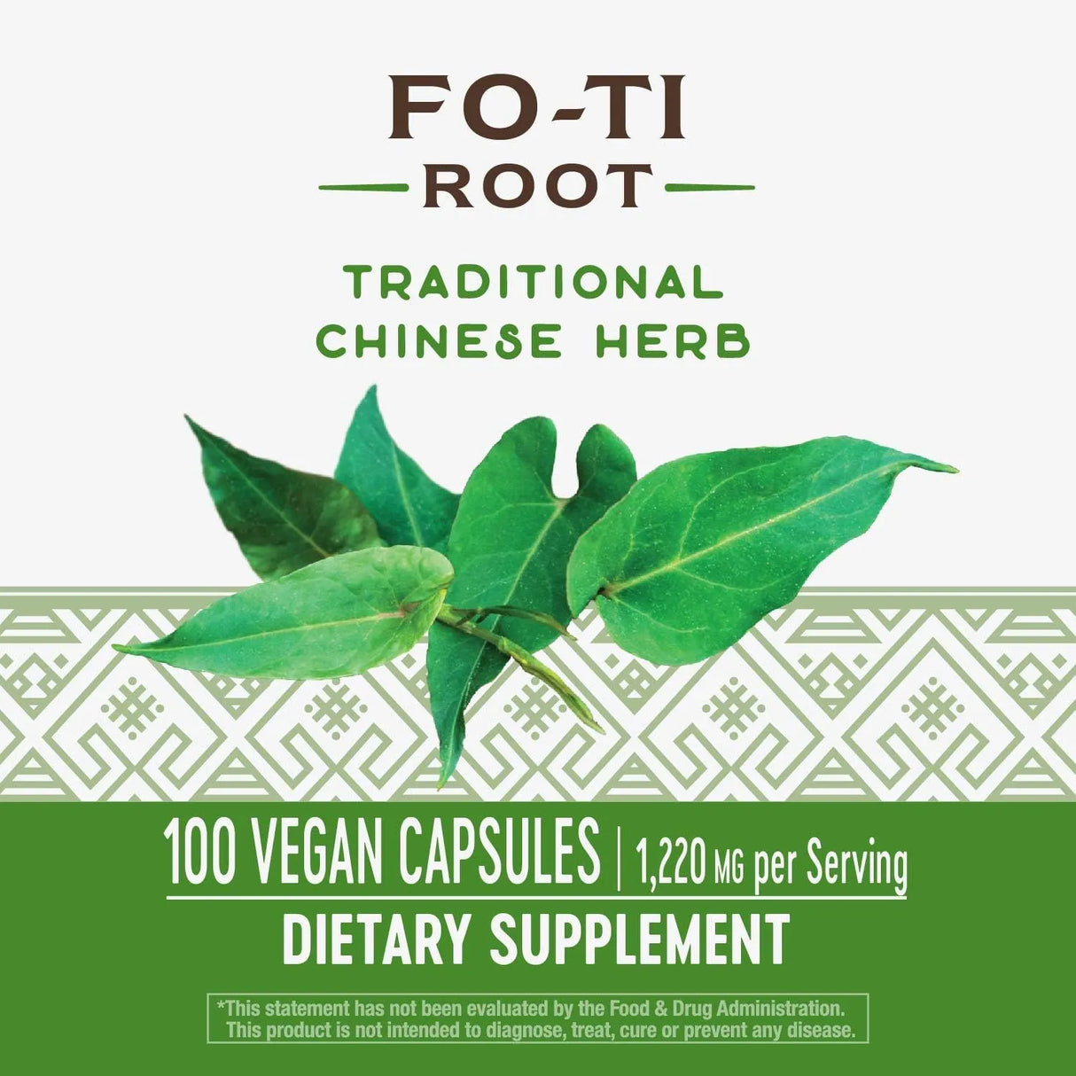 NATURE'S WAY - Nature's Way Fo-Ti Root 1220Mg. 100 Capsulas 2 Pack - The Red Vitamin MX - Suplementos Alimenticios - {{ shop.shopifyCountryName }}