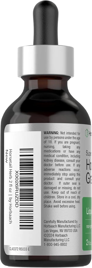 HORBAACH - Horbaach Horsetail Herb Liquid Extract 2 Fl.Oz. - The Red Vitamin MX - Suplementos Alimenticios - {{ shop.shopifyCountryName }}