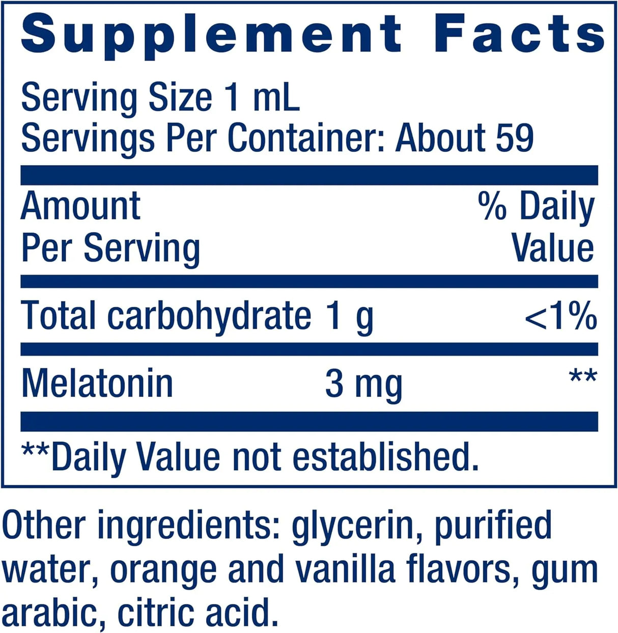 LIFE EXTENSION - Life Extension Fast-Acting Liquid Melatonin 2 Fl.Oz. - The Red Vitamin MX - Suplementos Alimenticios - {{ shop.shopifyCountryName }}