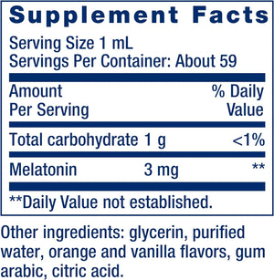 LIFE EXTENSION - Life Extension Fast-Acting Liquid Melatonin 2 Fl.Oz. - The Red Vitamin MX - Suplementos Alimenticios - {{ shop.shopifyCountryName }}