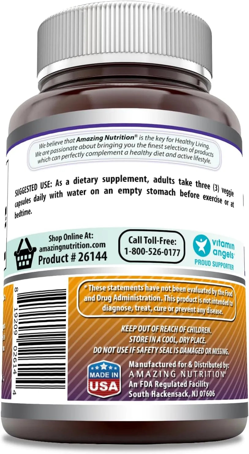 AMAZING FORMULAS - Amazing Formulas L-Ornithine 1500Mg. 120 Capsulas - The Red Vitamin MX - Suplementos Alimenticios - {{ shop.shopifyCountryName }}