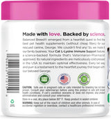 Balanced Breed L-Lysine Cats Immune Support Soft Chews 60 Masticables