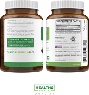 HEALTHS HARMONY - Healths Harmony Super Strength Olive Leaf Extract 120 Capsulas - The Red Vitamin MX - Suplementos Alimenticios - {{ shop.shopifyCountryName }}