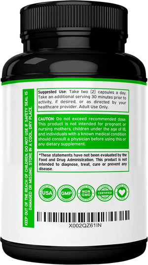 DORADO NUTRITION - DORADO NUTRITION Muira Puama Root Extract 1000Mg. 60 Capsulas - The Red Vitamin MX - Suplementos Alimenticios - {{ shop.shopifyCountryName }}