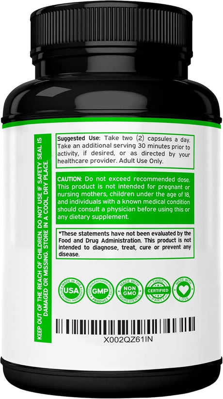 DORADO NUTRITION - DORADO NUTRITION Muira Puama Root Extract 1000Mg. 60 Capsulas - The Red Vitamin MX - Suplementos Alimenticios - {{ shop.shopifyCountryName }}