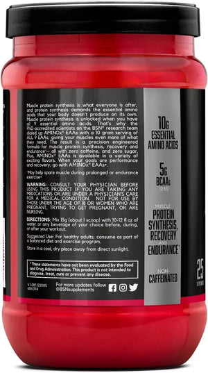 BSN - BSN Amino X EAAs 25 Servicios Strawberry Dragonfruit 375Gr. - The Red Vitamin MX - Suplementos Alimenticios - {{ shop.shopifyCountryName }}