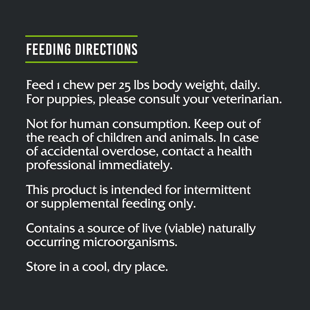 FIDELIS Probiotic Plus+ Pet Probiotics for Dogs 120 Masticables