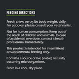 FIDELIS Probiotic Plus+ Pet Probiotics for Dogs 120 Masticables