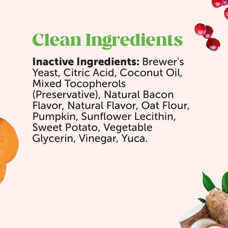 PET HONESTY - Pet Honesty Bladder Health Cranberry Supplement for Dogs Bacon 90 Masticables - The Red Vitamin MX - Salud De Tracto Urinario Para Perros - {{ shop.shopifyCountryName }}