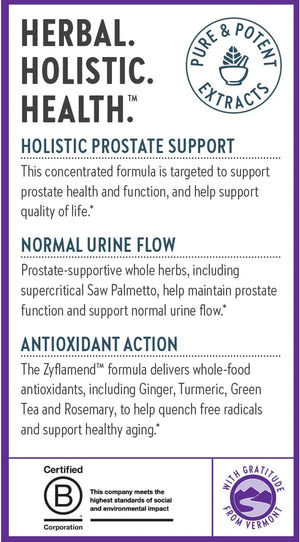 NEW CHAPTER - New Chapter Zyflamend Prostate 60 Capsulas - The Red Vitamin MX - Suplementos Alimenticios - {{ shop.shopifyCountryName }}