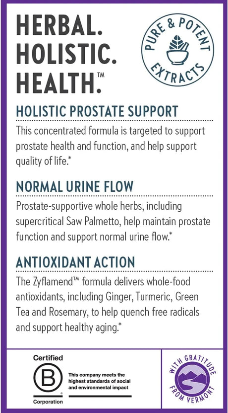 NEW CHAPTER - New Chapter Zyflamend Prostate 60 Capsulas - The Red Vitamin MX - Suplementos Alimenticios - {{ shop.shopifyCountryName }}