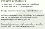 Paw Vitality Pancreatin 10X Pancreatic enzymes for Dogs and Cats 285Gr.