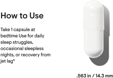 THORNE RESEARCH - THORNE Melaton-3 3Mg. 60 Capsulas - The Red Vitamin MX - Suplementos Alimenticios - {{ shop.shopifyCountryName }}