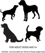 ESSENTIAL PET - Essential Pet Products Adult Dog Hip & Joint Support 120 Tabletas Masticables - The Red Vitamin MX - Cuidado De Cadera Y Articulaciones Para Perros - {{ shop.shopifyCountryName }}