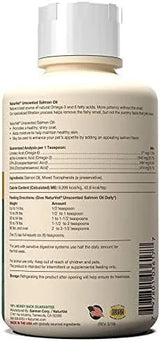 NATURVET - NaturVet Salmon Oil Skin Supplement for Dogs & Cats 16 Fl.Oz. - The Red Vitamin MX - Aceite De Pescado Para Perros - {{ shop.shopifyCountryName }}