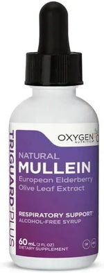 OXYGEN NUTRITION - Oxygen Nutrition TriGuard MULLEIN Plus 2 Fl.Oz. - The Red Vitamin MX - Suplementos Alimenticios - {{ shop.shopifyCountryName }}