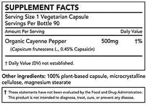 NATURE RESTORE - Nature Restore Cayenne Pepper Extract 90 Capsulas - The Red Vitamin MX - Suplementos Alimenticios - {{ shop.shopifyCountryName }}