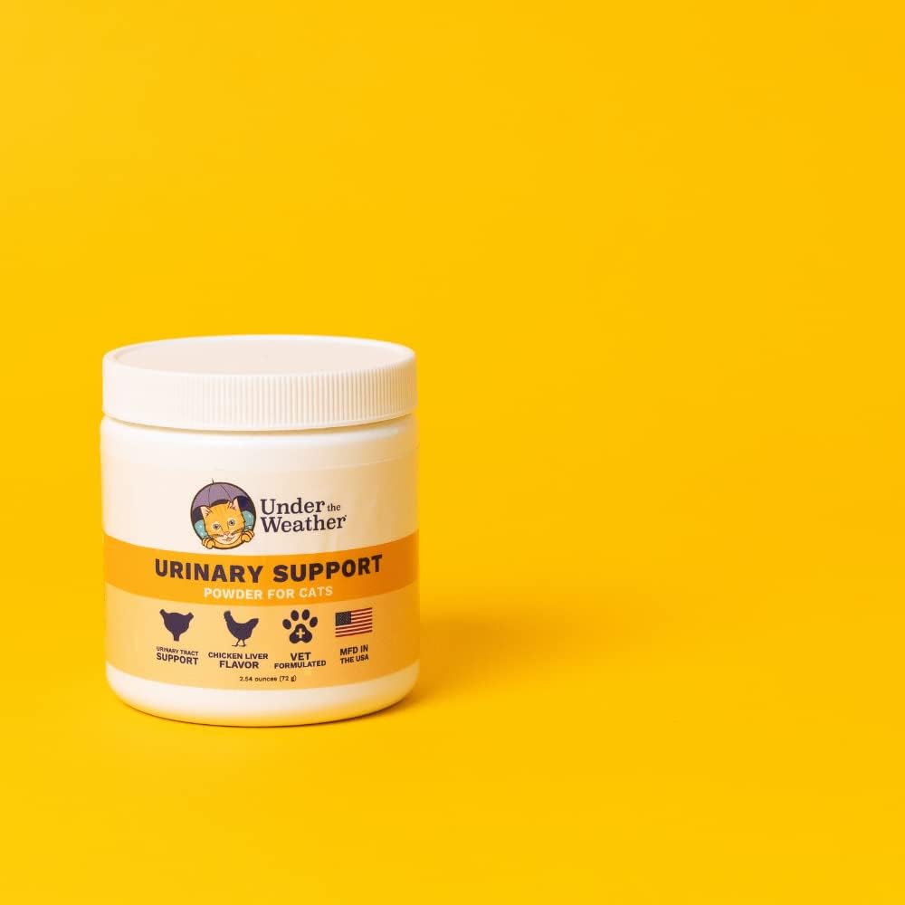Under The Weather Pet Urinary Tract Support Powder for Cats 72Gr.