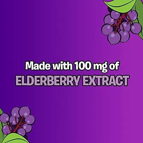 FLINTSTONES VITAMINS - Flintstones Vitamins Elderberry Gummies for Kids with Immunity Support 60 Gomitas - The Red Vitamin MX - Suplementos Alimenticios - {{ shop.shopifyCountryName }}