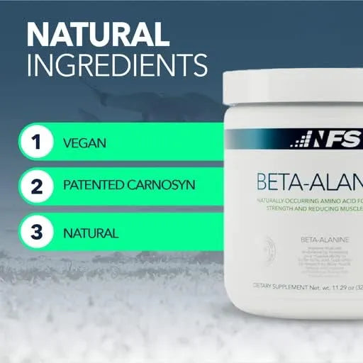 NF SPORTS - NF Sports Beta Alanine Muscle Recovery Powder 100 Servicios 320Gr. - The Red Vitamin MX - Suplementos Alimenticios - {{ shop.shopifyCountryName }}