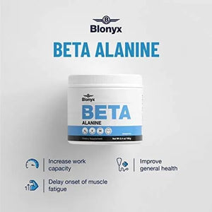 BLONYX - Blonyx Beta-Alanine 180Gr. - The Red Vitamin MX - Suplementos Alimenticios - {{ shop.shopifyCountryName }}