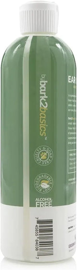 BARK2BASICS - Bark2Basics Dog Ear Cleaner 16 Fl.Oz. - The Red Vitamin MX - Cuidado Del Oído De Perros - {{ shop.shopifyCountryName }}