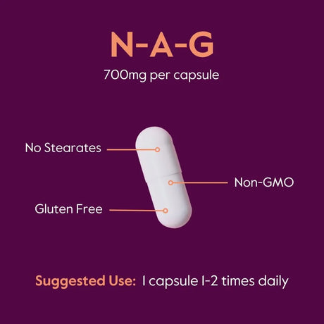 BESTVITE - BESTVITE N-Acetyl Glucosamine N-A-G 700Mg. 120 Capsulas 2 Pack - The Red Vitamin MX - Suplementos Alimenticios - {{ shop.shopifyCountryName }}
