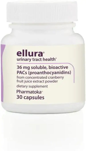 ELLURA - ellura 36Mg. Clinically Proven Soluble Bioactive PACs 30 Capsulas - The Red Vitamin MX - Suplementos Alimenticios - {{ shop.shopifyCountryName }}