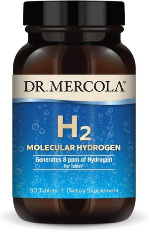 The Red Vitamin MX - Dr. Mercola H2 Molecular Hydrogen 90 Tabletas - The Red Vitamin MX - Suplementos Alimenticios - {{ shop.shopifyCountryName }}