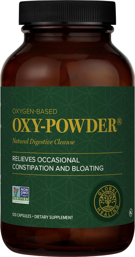 Global Healing Oxy-Powder Colon Cleanse & Detox Cleanse - The Red Vitamin MX