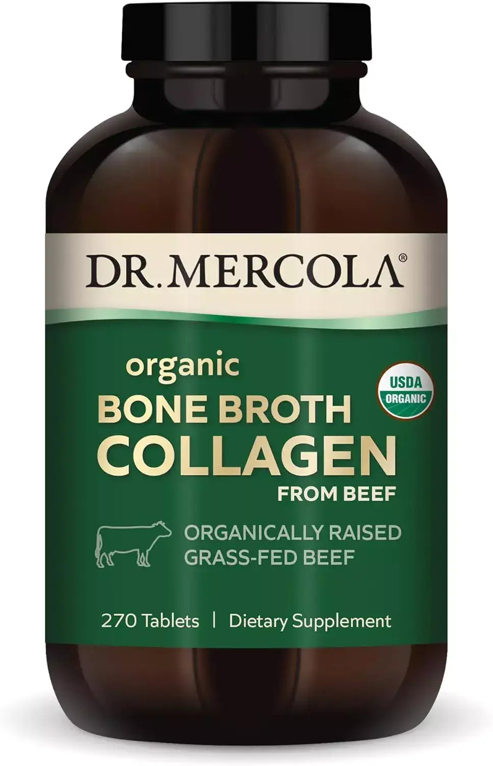 DR MERCOLA - Dr. Mercola Organic Bone Broth Collagen - The Red Vitamin MX - Suplementos Alimenticios - {{ shop.shopifyCountryName }}