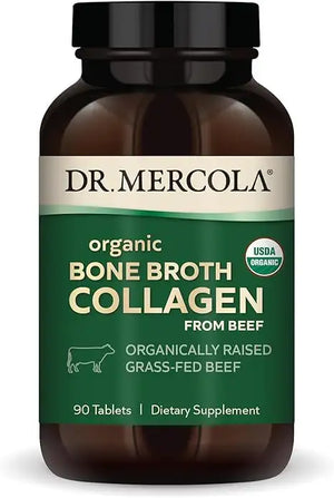 DR MERCOLA - Dr. Mercola Organic Bone Broth Collagen - The Red Vitamin MX - Suplementos Alimenticios - {{ shop.shopifyCountryName }}