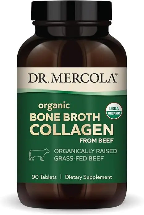 DR MERCOLA - Dr. Mercola Organic Bone Broth Collagen - The Red Vitamin MX - Suplementos Alimenticios - {{ shop.shopifyCountryName }}
