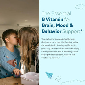 TRIQUETRA - Triquetra Organic Kids Methylfolate + Methyl B12 Cofactor 1Oz. - The Red Vitamin MX - Suplementos Alimenticios - {{ shop.shopifyCountryName }}