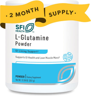 Klaire Labs L Glutamine Powder 5000Mg. 60 Servicios 351Gr.