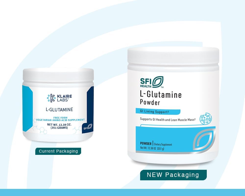 Klaire Labs L Glutamine Powder 5000Mg. 60 Servicios 351Gr.