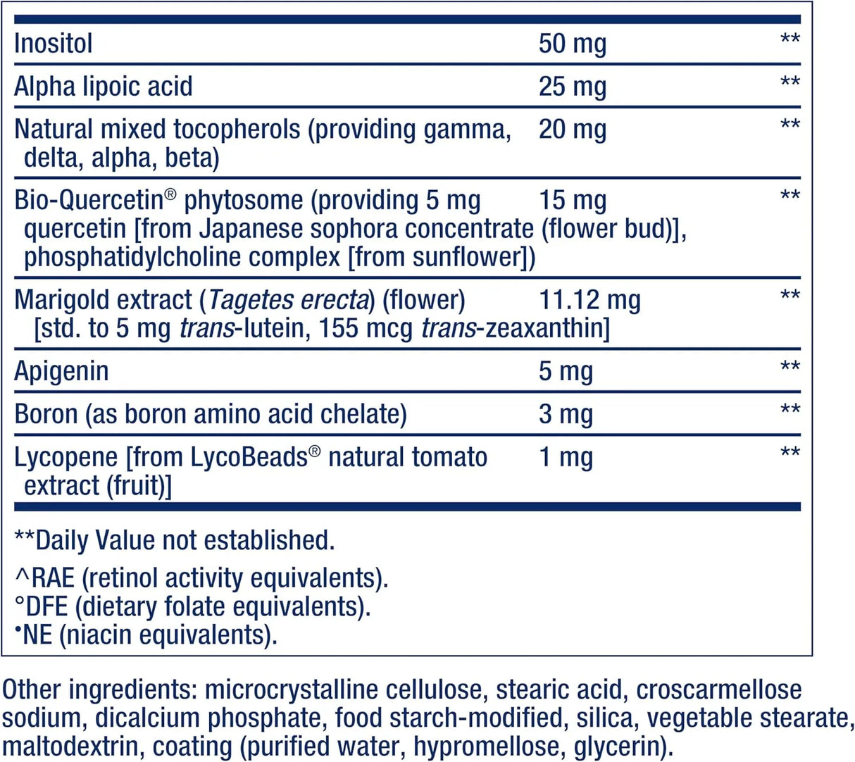 LIFE EXTENSION - Life Extension Two-Per-Day High Potency Multi-Vitamin & Mineral 120 Tabletas - The Red Vitamin MX - Suplementos Alimenticios - {{ shop.shopifyCountryName }}