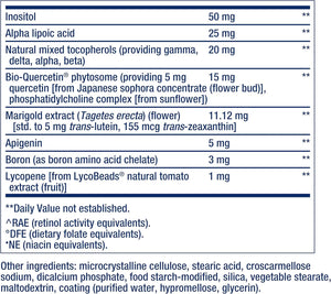 LIFE EXTENSION - Life Extension Two-Per-Day High Potency Multi-Vitamin & Mineral 120 Tabletas - The Red Vitamin MX - Suplementos Alimenticios - {{ shop.shopifyCountryName }}