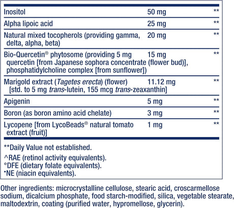 LIFE EXTENSION - Life Extension Two-Per-Day High Potency Multi-Vitamin & Mineral 120 Tabletas - The Red Vitamin MX - Suplementos Alimenticios - {{ shop.shopifyCountryName }}