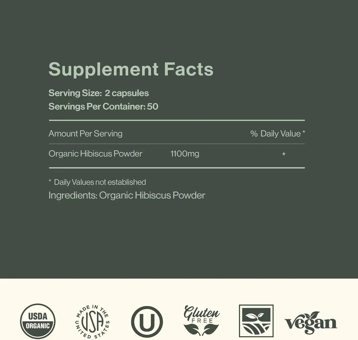 COMPLETE NATURAL PRODUCTS - Complete Natural Products Organic Hibiscus 550Mg. 100 Capsulas - The Red Vitamin MX - Suplementos Alimenticios - {{ shop.shopifyCountryName }}