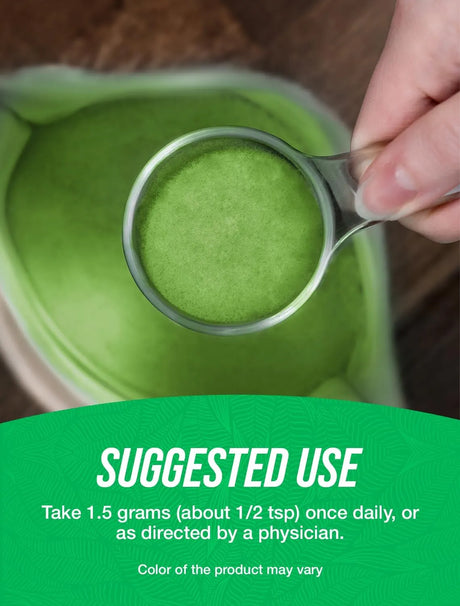 BULK SUPPLEMENTS - Bulk Supplements Organic Wheatgrass Powder 1 Kg. - The Red Vitamin MX - Suplementos Alimenticios - {{ shop.shopifyCountryName }}