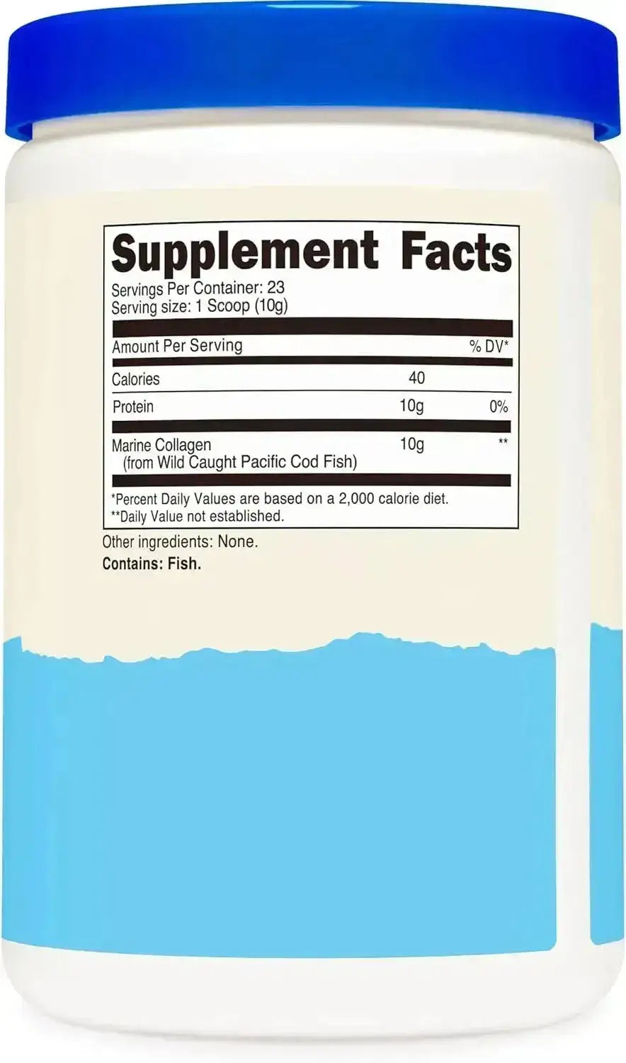 NUTRICOST - Nutricost Marine Collagen Powder Wild Caught Fish 227Gr. - The Red Vitamin MX - Suplementos Alimenticios - {{ shop.shopifyCountryName }}