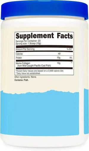 NUTRICOST - Nutricost Marine Collagen Powder Wild Caught Fish 227Gr. - The Red Vitamin MX - Suplementos Alimenticios - {{ shop.shopifyCountryName }}