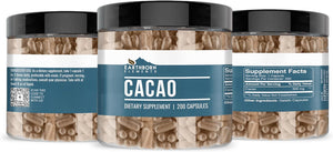 Earthborn Elements Cacao 200 Capsulas